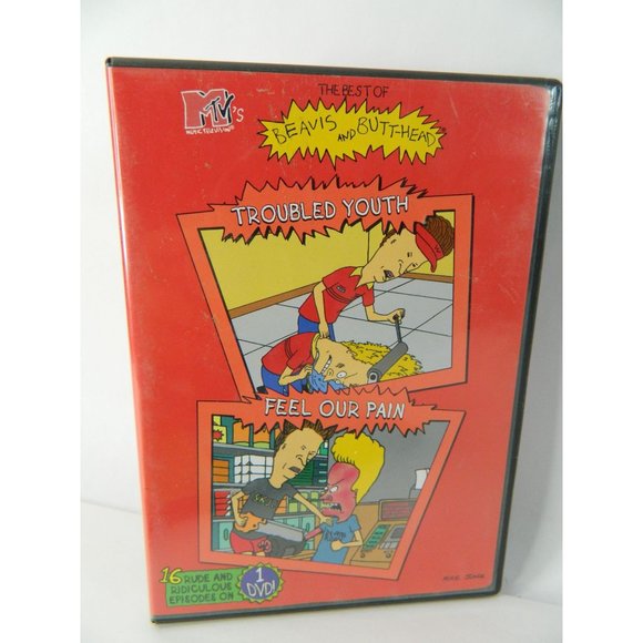 Best of Beavis Butt-Head MTV Butt-O-Ween Do Christmas Innocence Lost Chicks 3DVD - Picture 3 of 16